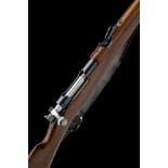 NEUHAUSEN, SWITZERLAND A SCARCE 7.5x53 (SWISS) STRAIGHT-PULL CAVALRY CARBINE, MODEL 'SYSTEM