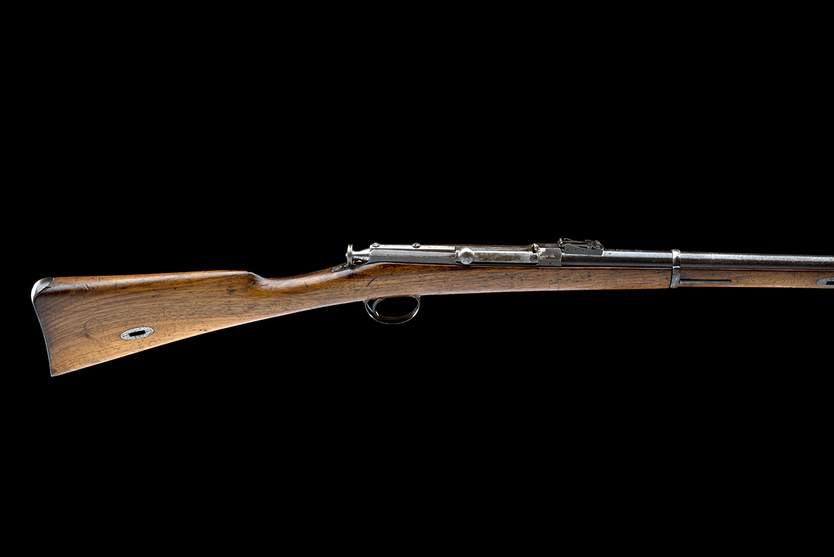 BERDAN, RUSSIA A SCARCE 10.66x57R (BERDAN) SINGLE-SHOT CARBINE, MODEL 'M70 BERDAN', no visible - Image 6 of 9