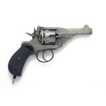 WEBLEY, BIRMINGHAM A .455 SIX-SHOT DOUBLE-ACTION REVOLVER, MODEL 'MKI NAVY CONTRACT', serial no.