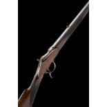 ADAMS & CO, LONDON A .360 No.5 (.380 L/R) SINGLE-SHOT ROOK & RABBIT RIFLE, MODEL 'MARTINI ZELLER',