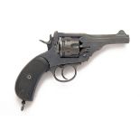 WEBLEY, BIRMINGHAM A .455 SIX-SHOT DOUBLE-ACTION REVOLVER, MODEL 'MKV', serial no. 150250, dated for