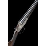 C. HELLIS & SONS A 12-BORE 'FEATHERWEIGHT' SIDELOCK EJECTOR, serial no. 3755, circa 1931, 26in.