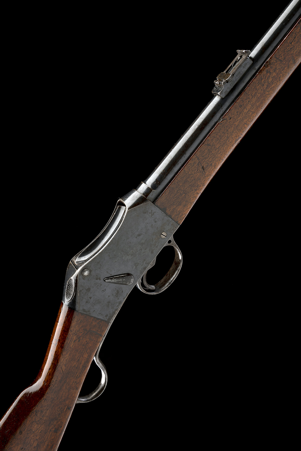 A .577-450 (M/H) SINGLE-SHOT CAVALRY-CARBINE SIGNED WITTEN, MODEL 'MARTINI-HENRY CONTRACT CARBINE,