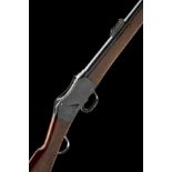 A .577-450 (M/H) SINGLE-SHOT CAVALRY-CARBINE SIGNED WITTEN, MODEL 'MARTINI-HENRY CONTRACT CARBINE,