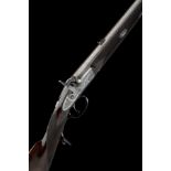 J. BLANCH & SON, LONDON A GOOD 80-BORE PERCUSSION SINGLE-BARRELLED PARK-RIFLE, serial no. 2910,