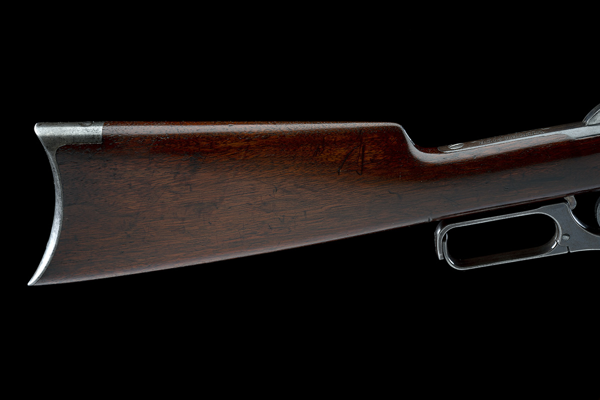 WINCHESTER REPEATING ARMS, USA A .40-72 (WIN) LEVER-ACTION SPORTING-RIFLE, MODEL '1895', serial - Image 7 of 8