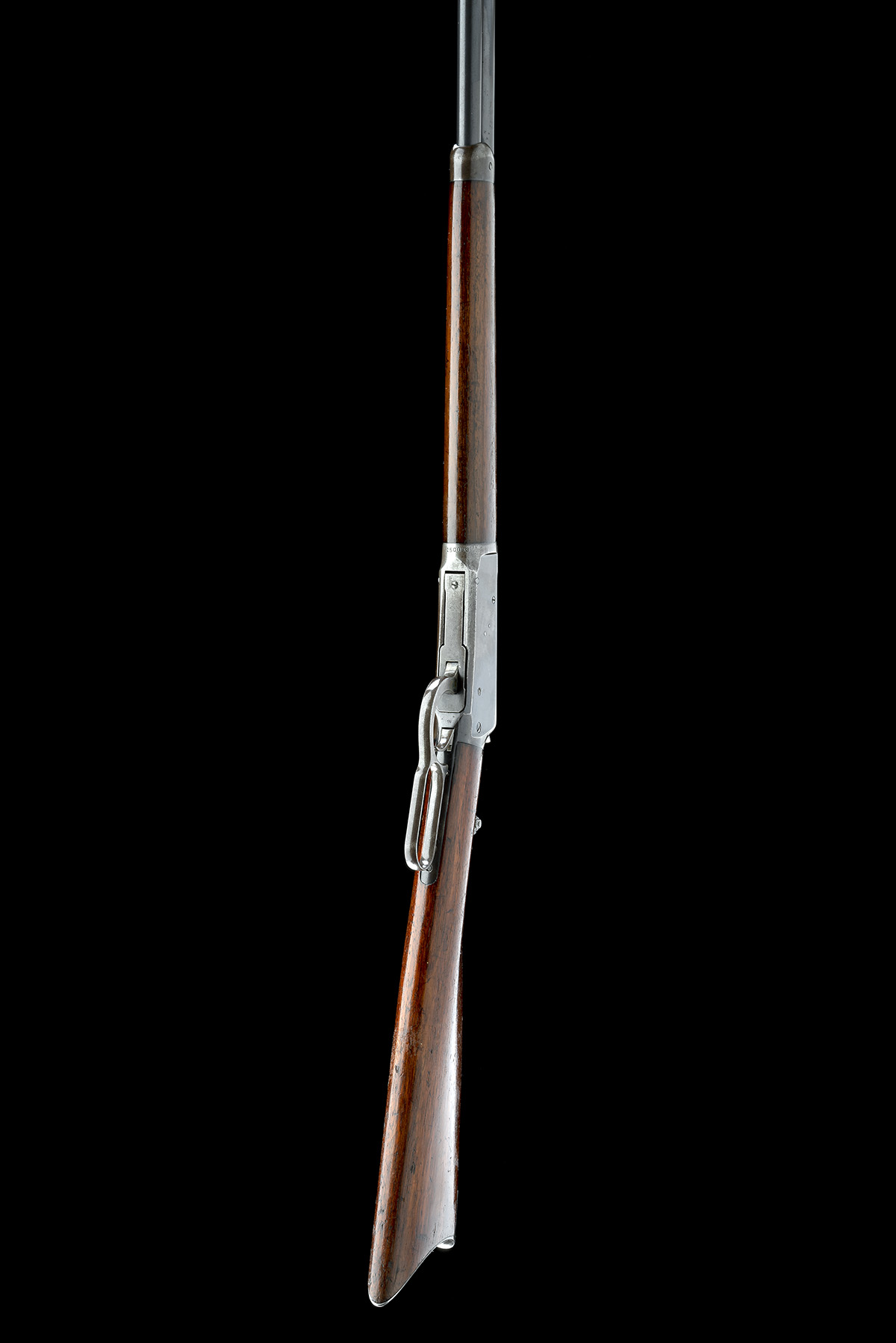 WINCHESTER REPEATING ARMS, USA A .32-40 (W&B) LEVER-ACTION REPEATING SPORTING RIFLE, MODEL '1894', - Image 6 of 8
