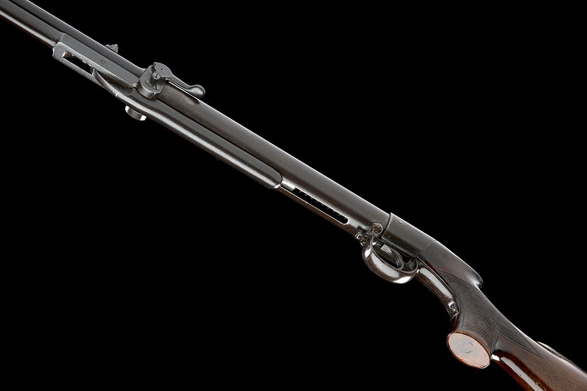 BSA FOR LINCOLN JEFFERIES, BIRMINGHAM A .177 UNDER-LEVER AIR-RIFLE, MODEL ''H' THE LINCOLN', - Image 3 of 8