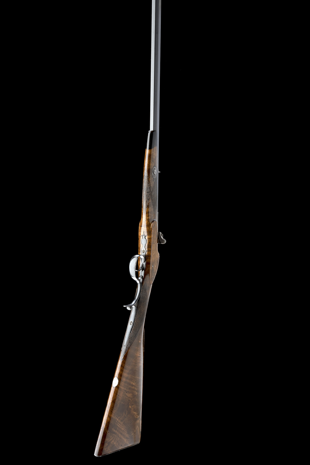 A .360 No.5 (.380 LONG) SINGLE-SHOT ROOK & RABBIT RIFLE, UNSIGNED, MODEL 'SNIDER'S PATENT', no - Image 7 of 9