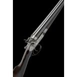 J. PURDEY & SONS A 12-BORE BAR-IN-WOOD TOPLEVER HAMMERGUN, serial no. 10633, circa 1880, 28in.