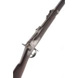 SPRINGFIELD A .45-70 (GOVT) 'MODEL 1873' TRAPDOOR SERVICE RIFLE, serial no. 148024, circa 1880, with