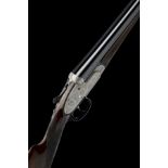 AYA A 12-BORE 'MODEL 56' SIDELOCK EJECTOR LIVE PIGEON / COMPETITION GUN, serial no. 515603, for