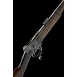 WESTLEY RICHARDS FOR I. HOLLIS & SONS, LONDON A .450 (1 1/2IN. CASE) SINGLE-SHOT RIFLE, MODEL '
