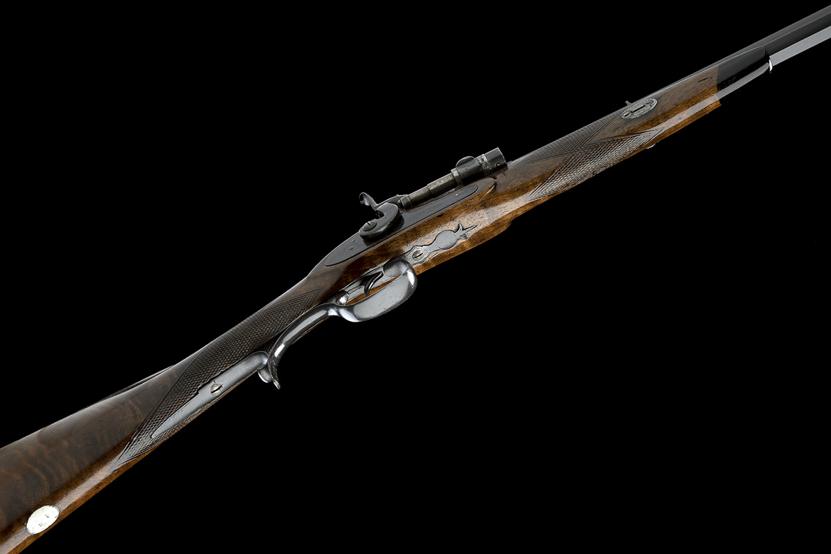 A .360 No.5 (.380 LONG) SINGLE-SHOT ROOK & RABBIT RIFLE, UNSIGNED, MODEL 'SNIDER'S PATENT', no - Image 3 of 9