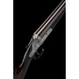 CHARLES LANCASTER A 12-BORE ASSISTED-OPENING BACK-ACTION SIDELOCK EJECTOR, serial no. 6387, for