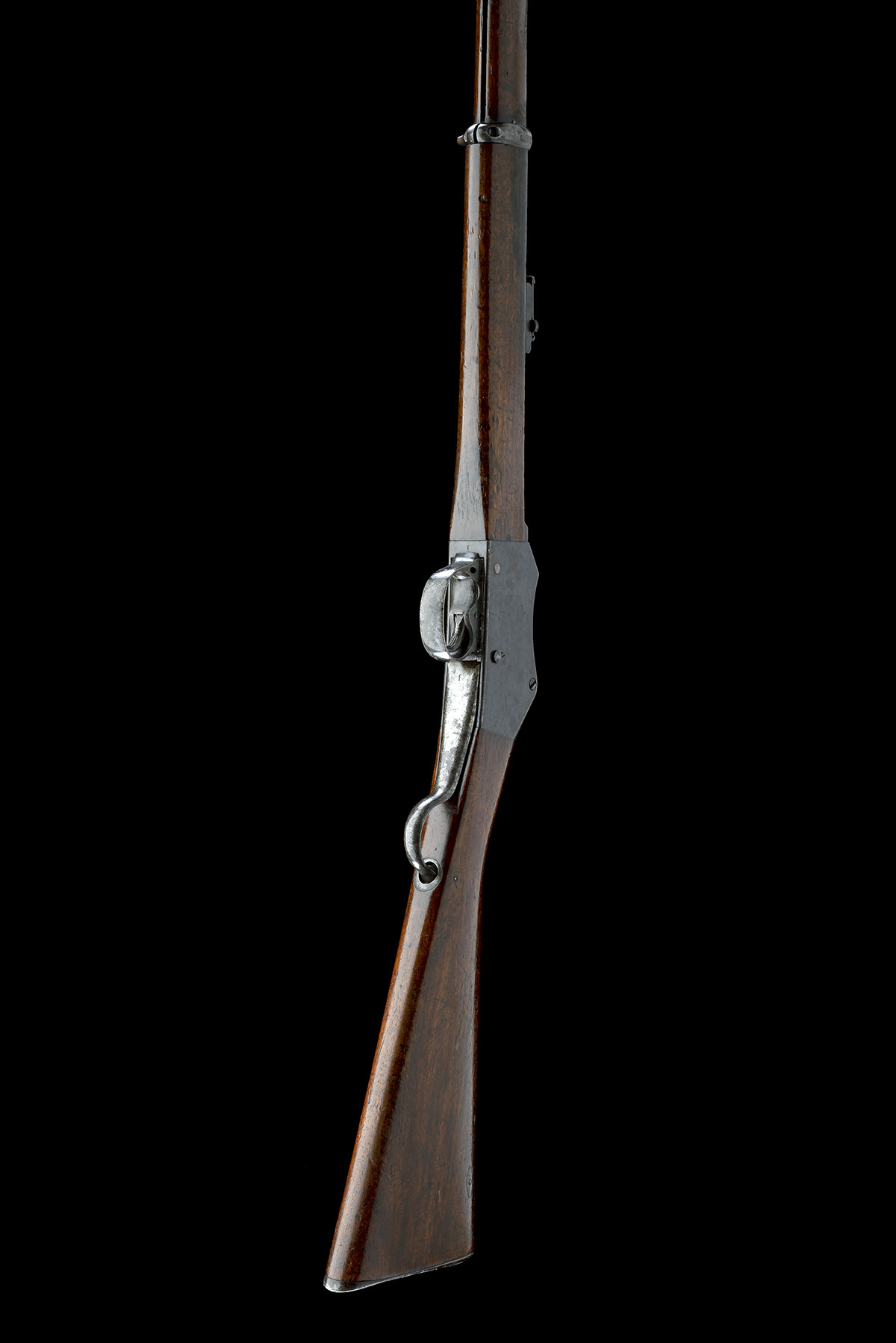 A .577-450 (M/H) SINGLE-SHOT CAVALRY-CARBINE SIGNED WITTEN, MODEL 'MARTINI-HENRY CONTRACT CARBINE, - Image 8 of 9