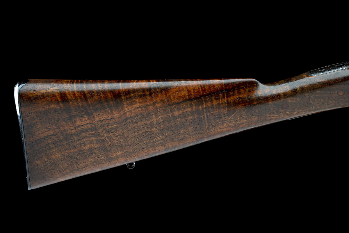 WESTLEY RICHARDS, LONDON A .450 (No2) SINGLE-SHOT SPORTING-RIFLE, MODEL '1871 IMPROVED MARTINI', - Image 5 of 9