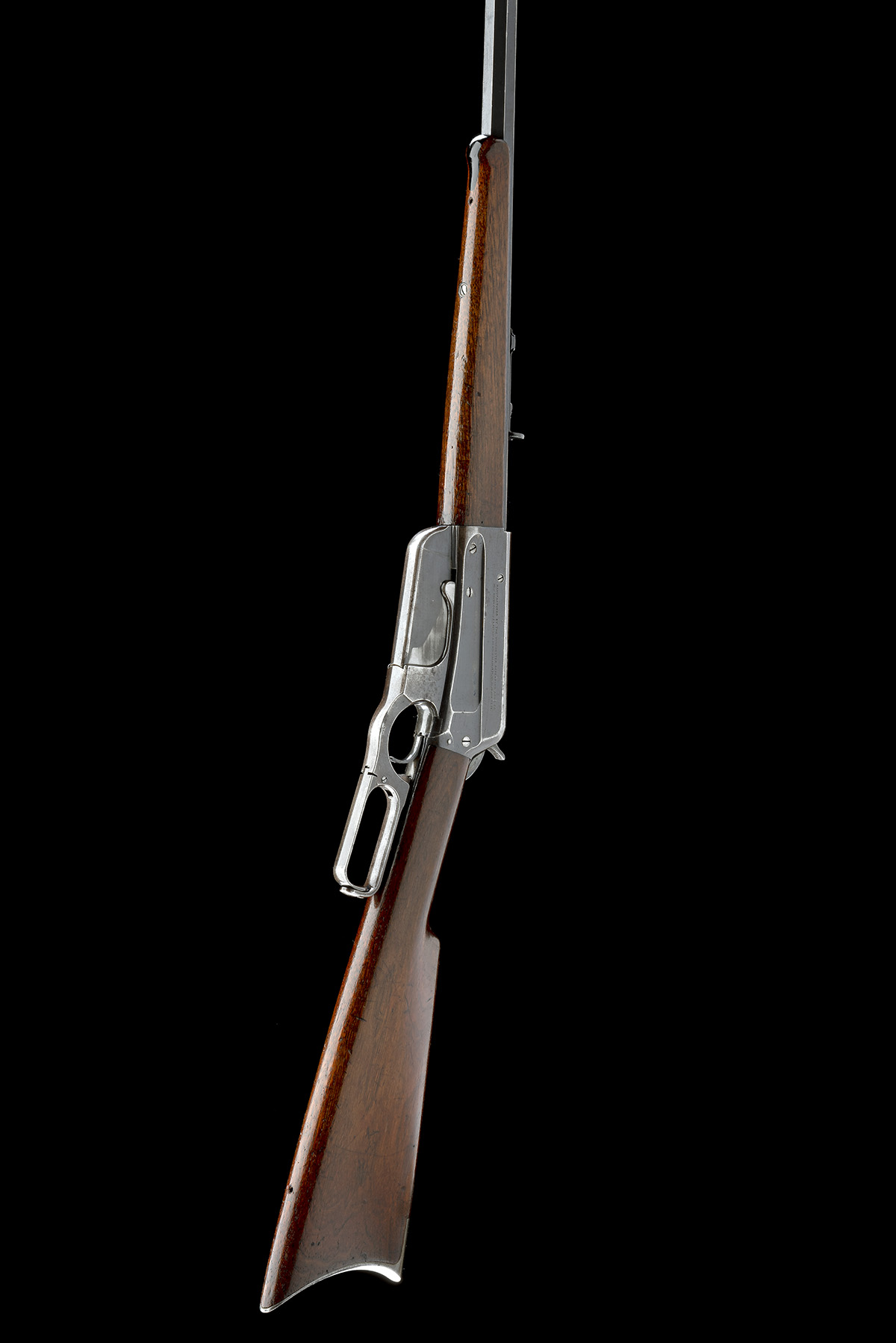 WINCHESTER REPEATING ARMS, USA A .40-72 (WIN) LEVER-ACTION SPORTING-RIFLE, MODEL '1895', serial - Image 8 of 8