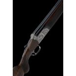 G. GAMBA A 12-BORE 'WIRNHIER SPEZIAL JAGD 67' SINGLE-TRIGGER OVER AND UNDER DETACHABLE