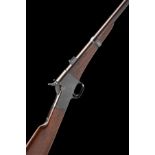 E. REMINGTON & SONS, USA A SCARCE .46 (RIMFIRE) SINGLE-SHOT CARBINE, MODEL 'SPLIT BREECH CARBINE',