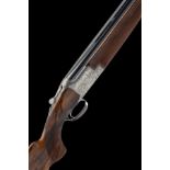 FABRIQUE NATIONALE A BROWN-ENGRAVED 12-BORE CUSTOM 'B25' SINGLE-TRIGGER OVER AND UNDER EJECTOR,