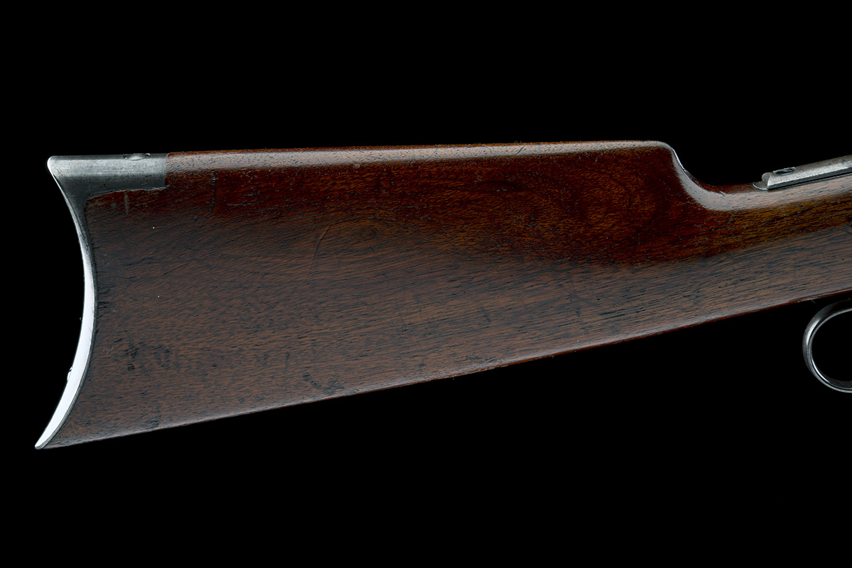 WINCHESTER REPEATING ARMS, USA A .32-40 (W&B) LEVER-ACTION REPEATING SPORTING RIFLE, MODEL '1894', - Image 5 of 8