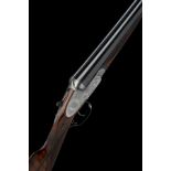 BOSS & CO. A 12-BORE EASY-OPENING SIDELOCK EJECTOR, serial no. 4863, circa 1902, 28in. replacement