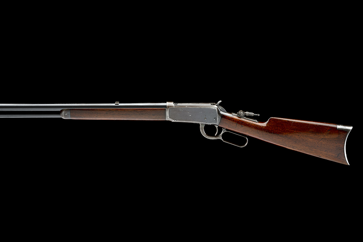 WINCHESTER REPEATING ARMS, USA A .32-40 (W&B) LEVER-ACTION REPEATING SPORTING RIFLE, MODEL '1894', - Image 2 of 8