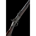 ENFIELD, ENGLAND A GOOD RARE .451 PERCUSSION SHORT-RIFLE, MODEL '1863 WHITWORTH', no visible