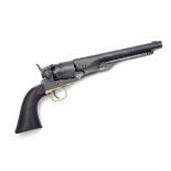 COLT, USA A .44 PERCUSSION SINGLE ACTION REVOLVER, MODEL 'COLT'S 1860 ARMY', serial no. 80673, for