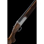 RIZZINI A VIRTUALLY NEW AND UNUSED 12-BORE (3IN.) 'ROUND BODY DE LUXE' SINGLE-TRIGGER OVER AND UNDER