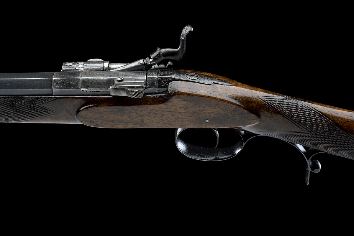 A .360 No.5 (.380 LONG) SINGLE-SHOT ROOK & RABBIT RIFLE, UNSIGNED, MODEL 'SNIDER'S PATENT', no - Image 8 of 9
