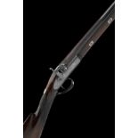 FORMERLY THE PROPERTY OF SIR BENJAMIN D'URBAN JOSEPH EGG, LONDON A GOOD, CASED 14-BORE SINGLE-