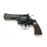 COLT, USA A .357 (MAG) SIX-SHOT REVOLVER, MODEL 'PYTHON', serial no. 11534, for 1960, with blued