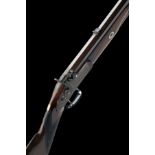 WILKINSON, LONDON A FINE 14-BORE (BELTED BALL) PERCUSSION SINGLE-BARRELLED SPORTING-RIFLE, no