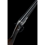 E.M. REILLY & CO. A 12-BORE SIDELEVER HAMMER PIGEON GUN, serial no. 24650, circa 1885, 30in. nitro