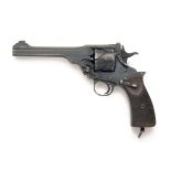 P. WEBLEY & SON, LONDON & BIRMINGHAM A .455 SEMI-AUTOMATIC REVOLVER, MODEL '1901 FOSBERY', serial