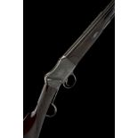 G. ARMSTRONG, CRADOCK A RARE .577-450 (M/H) LONG-BARRELLED SPORTING-RIFLE, MODEL 'SWINBURN