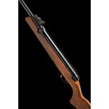 WEBLEY & SCOTT, BIRMINGHAM A .22 SIDE-LEVER AIR-RIFLE, MODEL 'OSPREY', serial no. 07175, circa 1975,