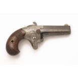 COLT , USA A GOOD .41 RIMFIRE DERRINGER-PISTOL, MODEL 'COLT'S No.2 DERRINGER', serial no. 9288, late