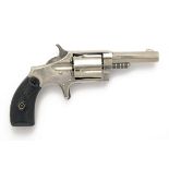 HARRINGTON & RICHARDSON, USA A GOOD .32 RIMFIRE FIVE-SHOT POCKET-REVOLVER, no visible serial number,