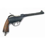 WERDER, GERMANY A SCARCE 11.5mm (WERDER) SINGLE-SHOT PISTOL, MODEL '1869 WERDER', serial no. 525,