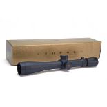 LEUPOLD AM UNUSED VARI-III 3.5-10X40 TACTICAL TELESCOPIC SIGHT, serial no. 136499J, with 3/4 mil dot