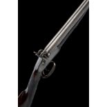 THOMAS BOSS, LONDON A 15-BORE PERCUSSION DOUBLE-BARRELLED SPORTING-GUN, serial no. 684, for 1846,