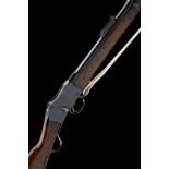 ENFIELD, ENGLAND A .577-450 (M/H) SINGLE-SHOT SERVICE-RIFLE, MODEL 'MKII MARTINI-HENRY', serial