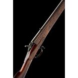 A .320 RIMFIRE SINGLE-SHOT BOY'S TRAINING RIFLE, UNSIGNED, serial no. 2767, Belgian circa 1870, with