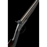 J.C. REILLY, LONDON A GOOD 12-BORE PERCUSSION DOUBLE-BARRELLED SPORTING-GUN, serial no 5580, for
