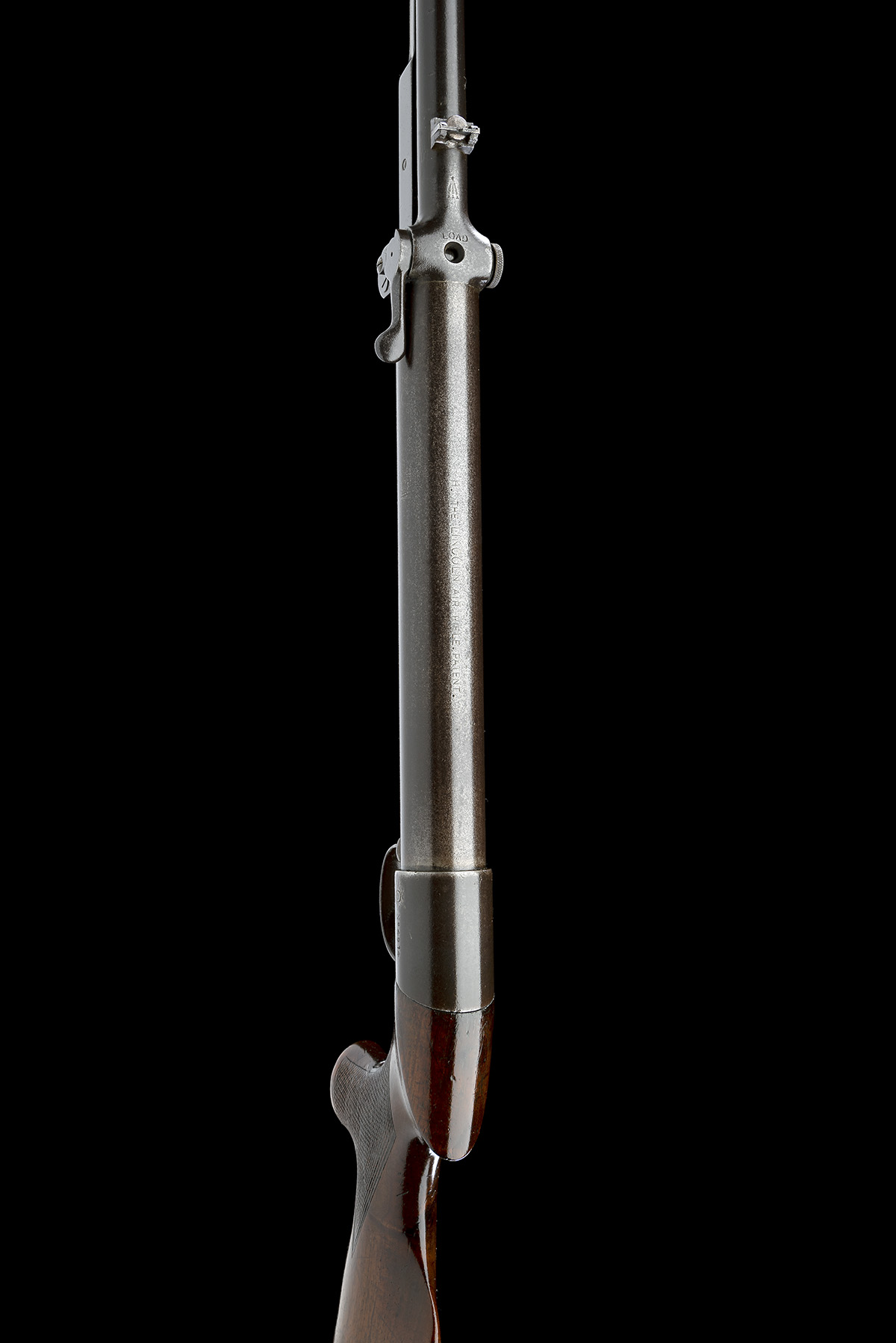 BSA FOR LINCOLN JEFFERIES, BIRMINGHAM A .177 UNDER-LEVER AIR-RIFLE, MODEL ''H' THE LINCOLN', - Image 6 of 8