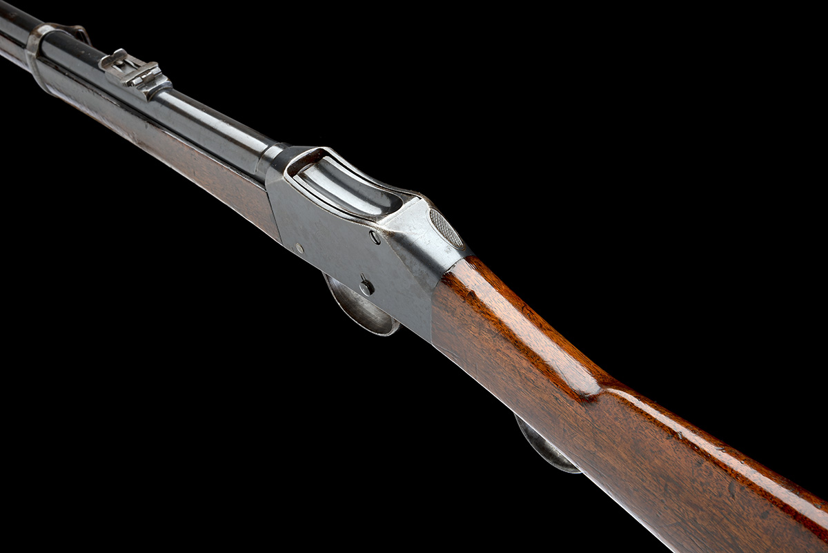 A .577-450 (M/H) SINGLE-SHOT CAVALRY-CARBINE SIGNED WITTEN, MODEL 'MARTINI-HENRY CONTRACT CARBINE, - Image 5 of 9