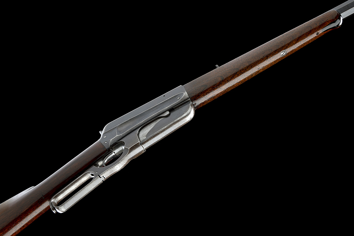 WINCHESTER REPEATING ARMS, USA A .40-72 (WIN) LEVER-ACTION SPORTING-RIFLE, MODEL '1895', serial - Image 3 of 8